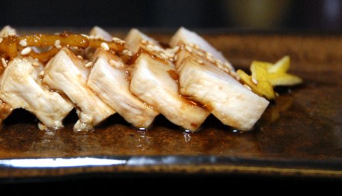 Ginger Teriyaki Swordfish