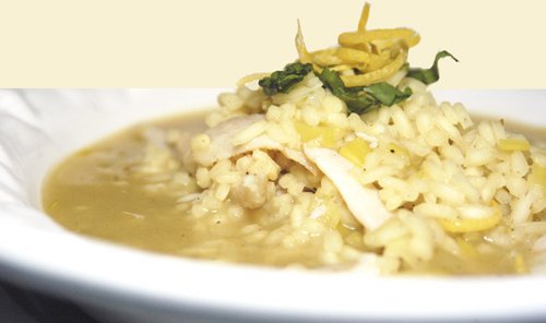 Smoked Fish Risotto