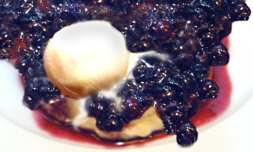 Maine Blueberry Caramel