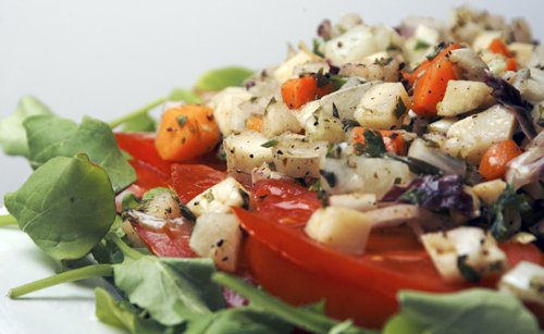 Marinated Root Vegetable Salad