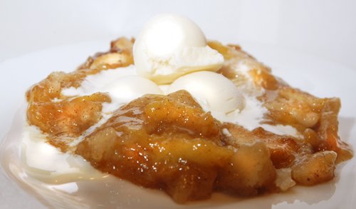 Peach Cobbler - The Pastry Variation3