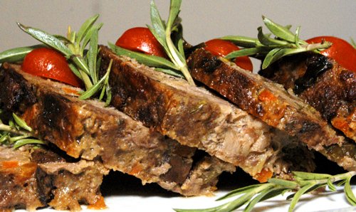 Stormy Weather Meatloaf